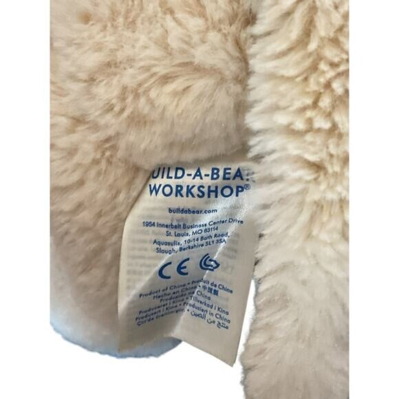 Disney The Lion King Simba Build-A-Bear Workshop Plush Toy Beige - Picture 4 of 7